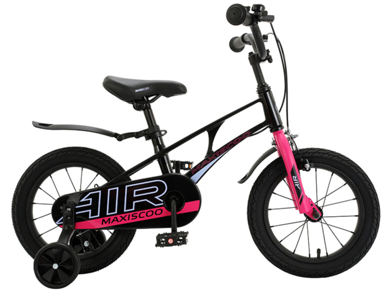 Фото Велосипед детский для мальчиков и девочек от 3 до 5 лет Maxiscoo Air 14 Стандарт Плюс 2023
