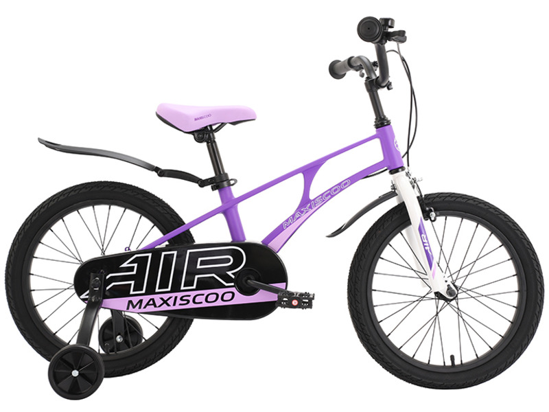 Фото Велосипед детский для мальчиков и девочек от 5 до 9 лет Maxiscoo Air 18 Стандарт 2023