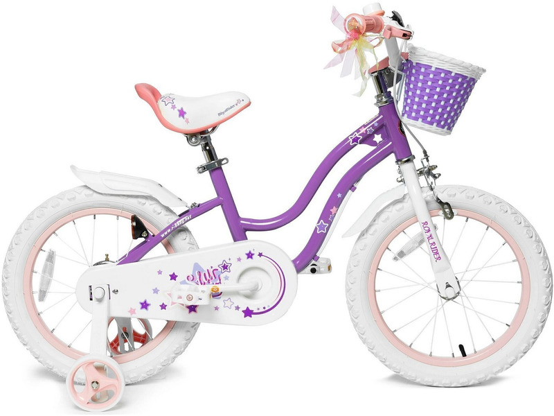 Фото Велосипед детский для девочек от 3 до 5 лет Royal Baby Stargirl 16 2023