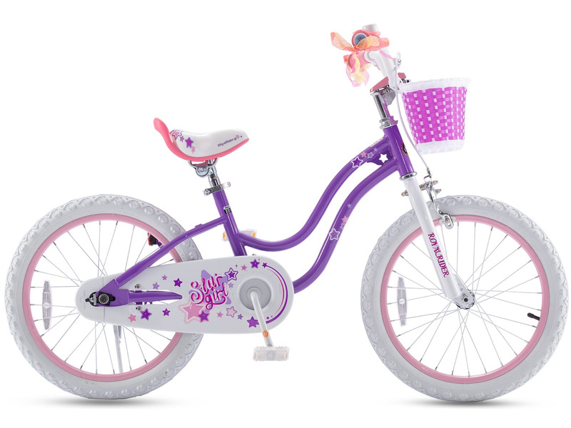 Фото Велосипед детский для девочек от 5 до 9 лет Royal Baby Stargirl 20 2023