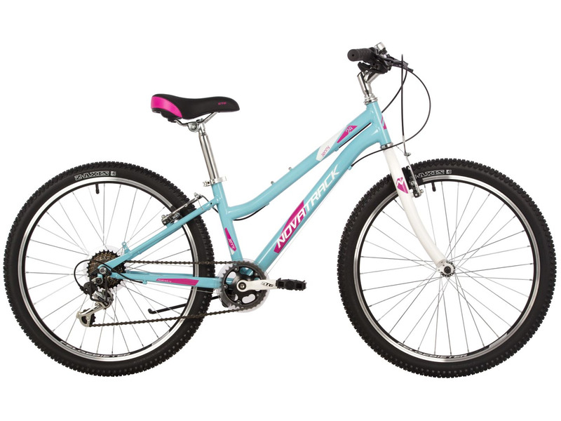 Фото Велосипед подростковый для девочек от 9 до 13 лет Novatrack Jenny 24 2023
