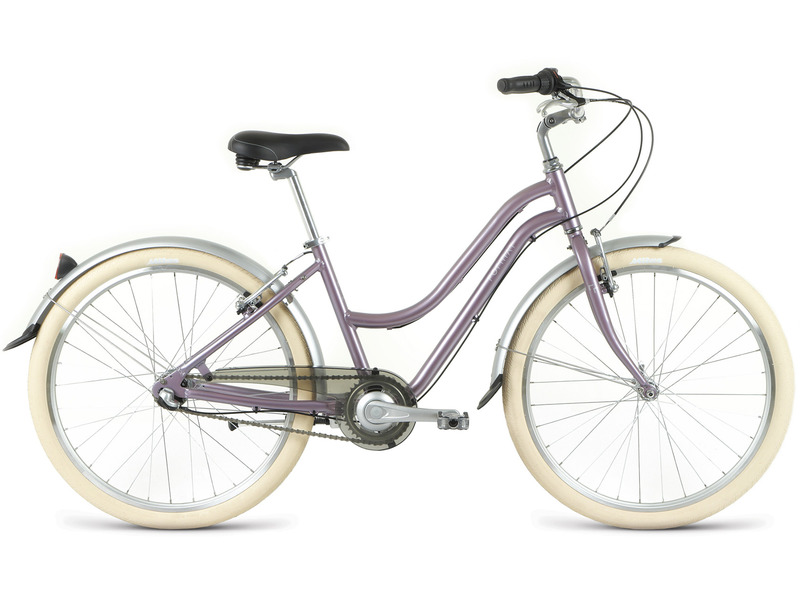 Женский велосипед Format 7732, год 2023, цвет Фиолетовый