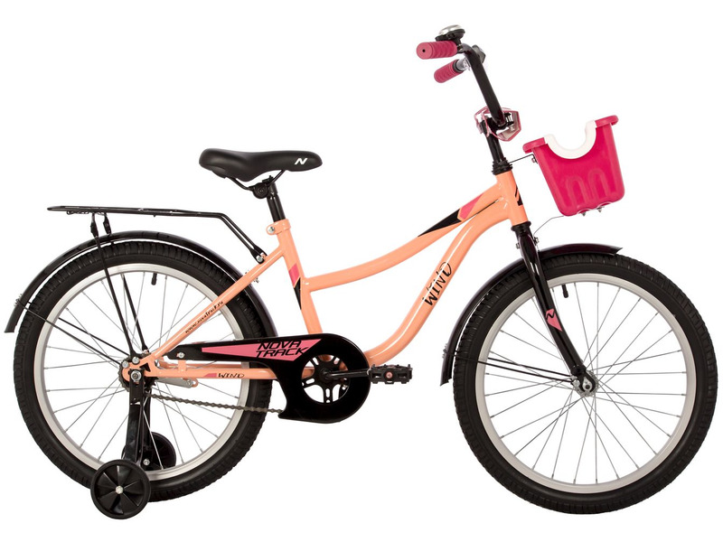 Фото Велосипед детский для мальчиков и девочек от 5 до 9 лет Novatrack Wind 20 2022
