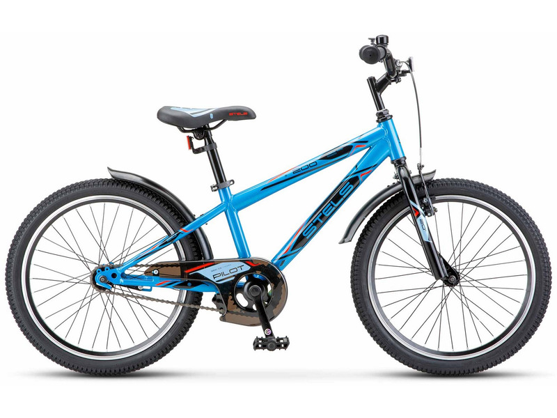 Фото Велосипед детский для мальчиков и девочек от 5 до 9 лет Stels Pilot 200 VC Z010 2023