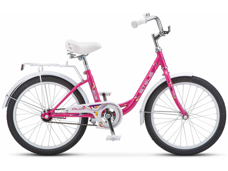 Фото Велосипед детский для девочек от 5 до 9 лет Stels Pilot 205 C Z010 2023