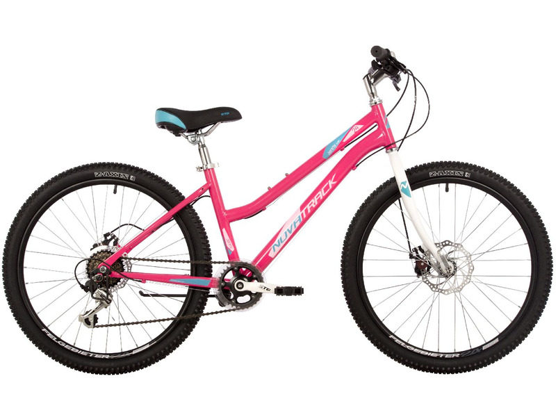 Фото Велосипед подростковый для девочек от 9 до 13 лет Novatrack Jenny 24 Disc 2023