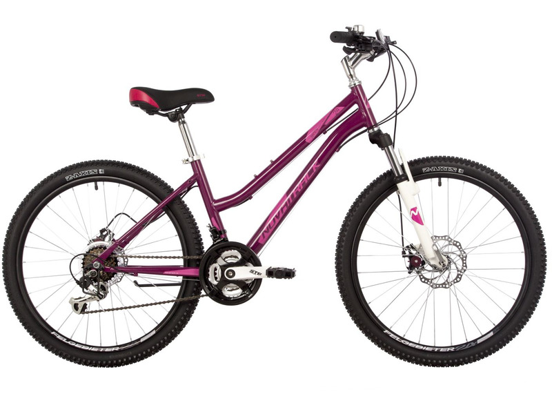 Фото Велосипед подростковый для девочек от 9 до 13 лет Novatrack Jenny 24 Pro Disc 2023