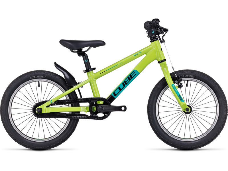 Фото Велосипед детский для мальчиков и девочек от 3 до 5 лет Cube Cubie 160 RT 2023