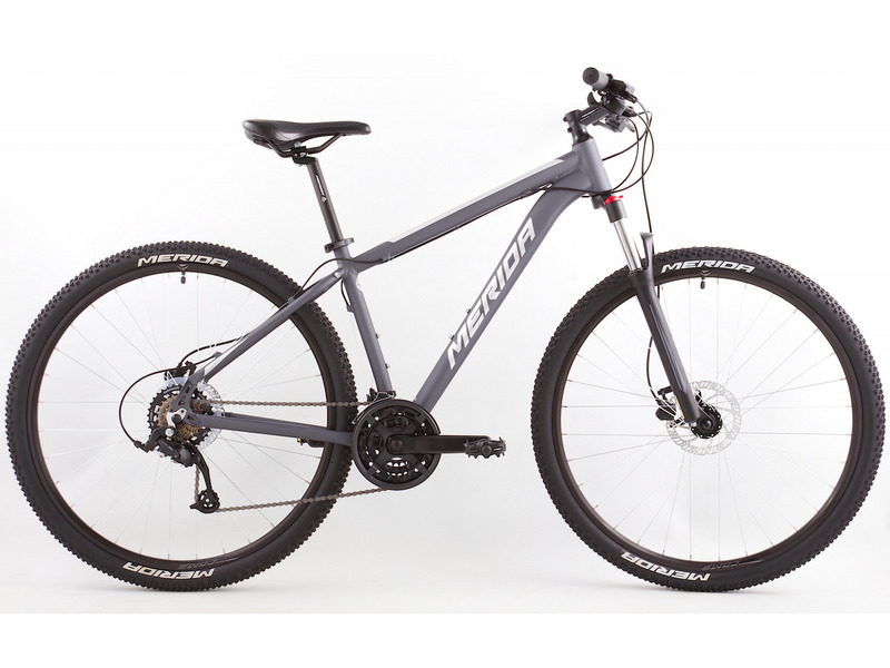 Горный велосипед Merida Big.Nine 10, год 2023, цвет Серебристый-Серебристый, ростовка 15
