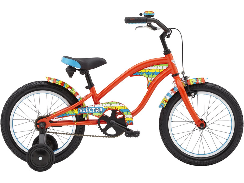 Фото Велосипед детский для мальчиков и девочек от 3 до 5 лет Electra Graffiti 1 16 2022
