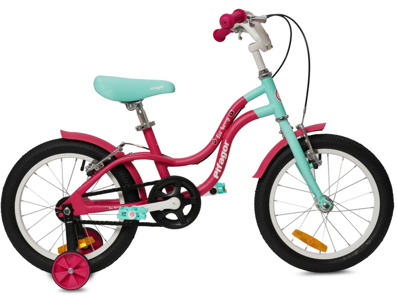 Фото Велосипед детский для мальчиков и девочек от 3 до 5 лет Pifagor IceBerry 16 2023