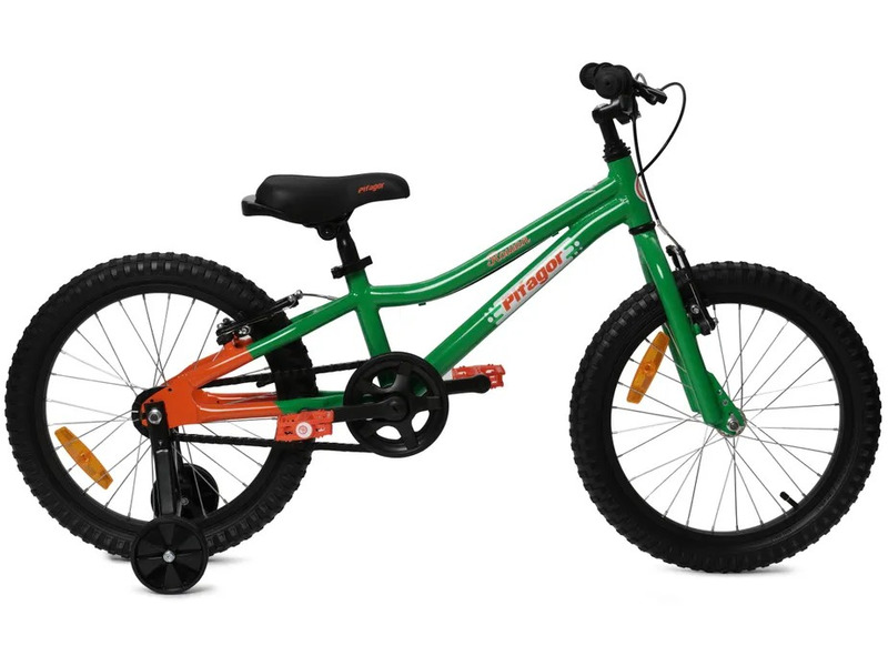 Фото Велосипед детский для мальчиков и девочек от 5 до 9 лет Pifagor Rowan 18 2023