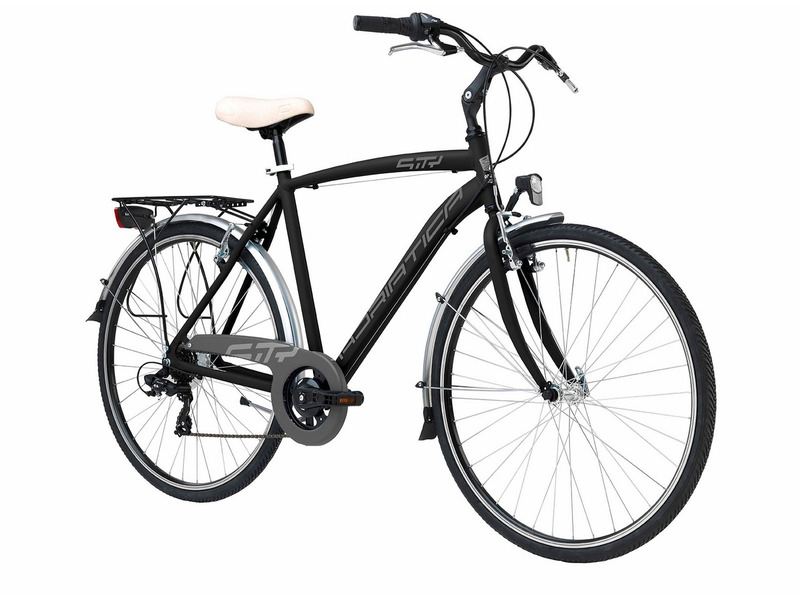 Дорожный велосипед Adriatica Sity 3 Man 28 18-sp, год 2020, цвет Черный, ростовка 23