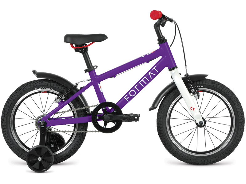Фото Велосипед детский для мальчиков и девочек от 3 до 5 лет Format Kids 16 2022