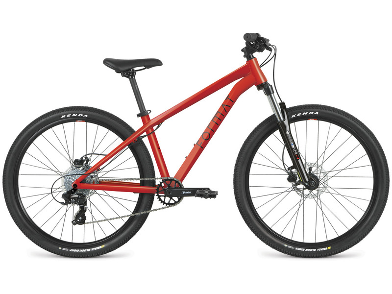 Подростковый велосипед Format 6411 LE FR 26, год 2023, цвет Красный, ростовка 19