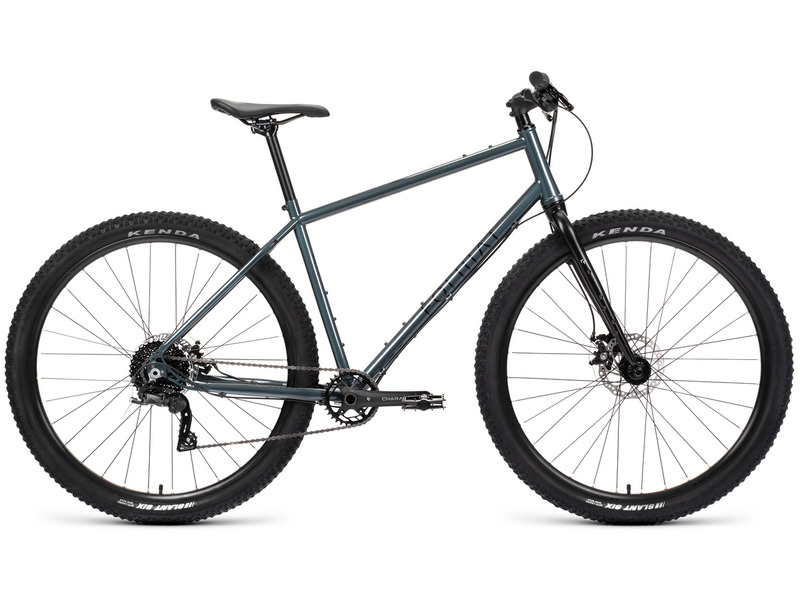 Горный велосипед Format 5232 29, год 2023, цвет Серебристый-Синий, ростовка 19