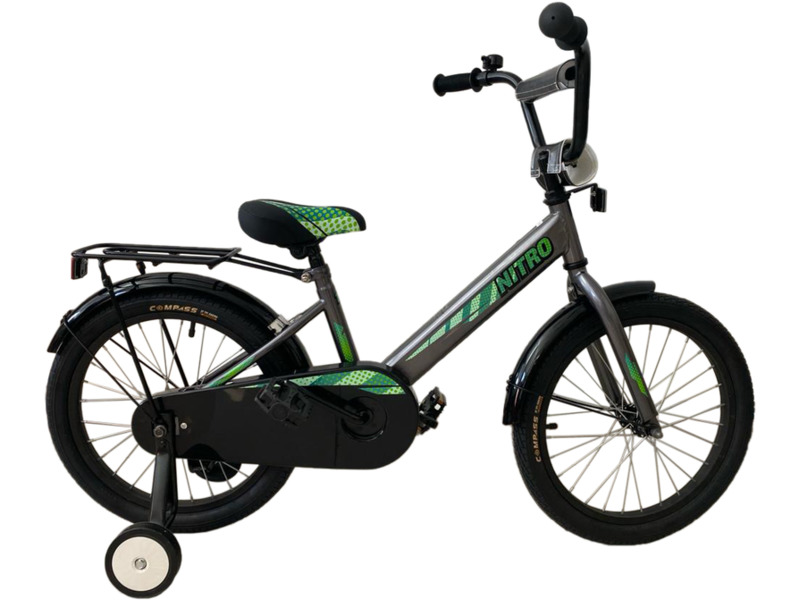 Фото Велосипед детский для мальчиков и девочек от 5 до 9 лет Forward Nitro 18 2023