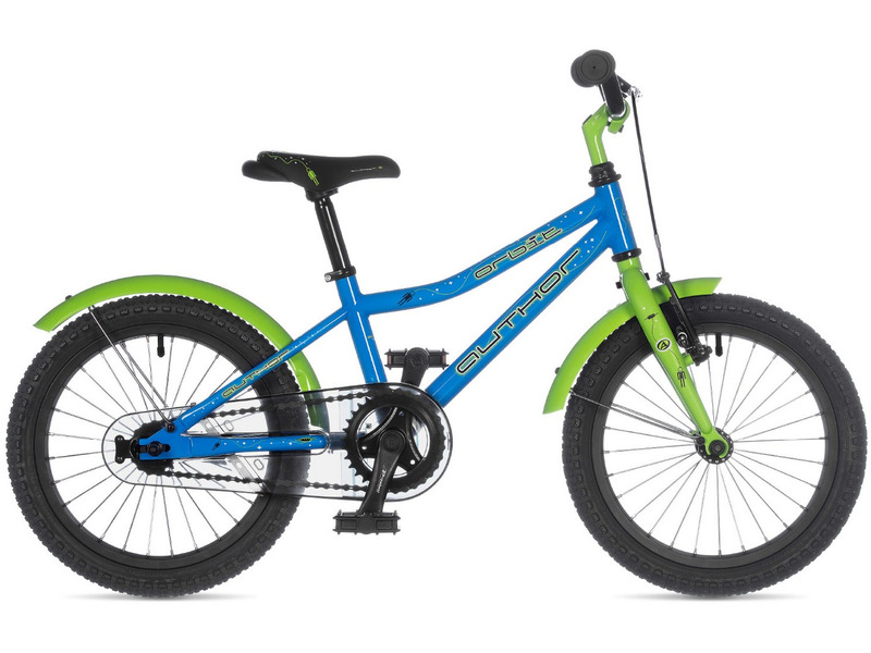 Фото Велосипед детский для мальчиков от 3 до 5 лет Author Orbit 16 2021