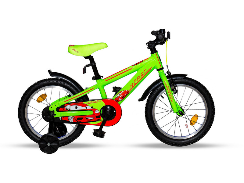 Фото Велосипед детский для мальчиков и девочек от 3 до 5 лет Horst Blitz 16 2019