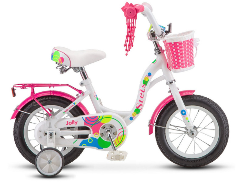 Фото Велосипед детский для девочек до 3 лет Stels Jolly 12 V010 2023