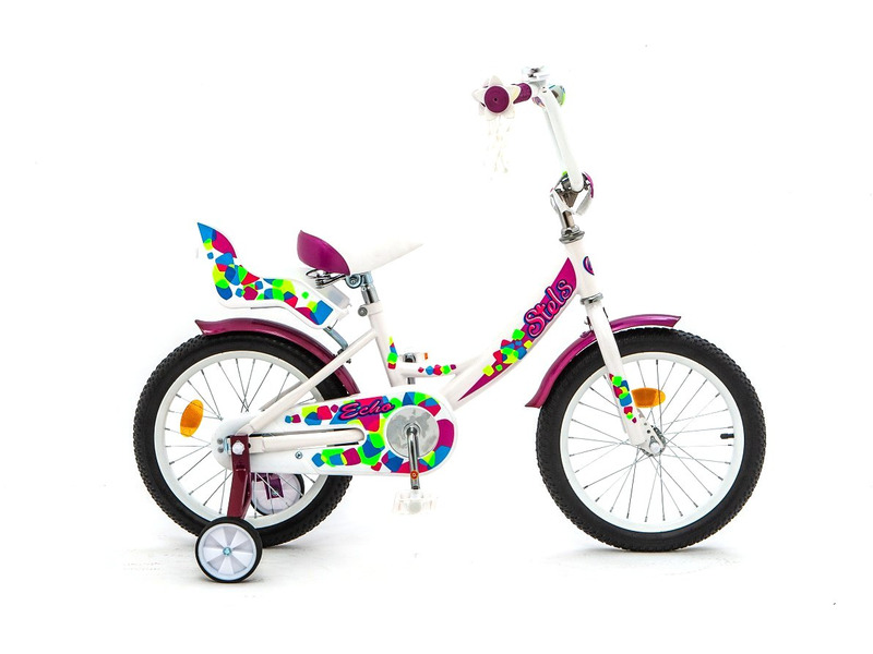 Фото Велосипед детский для девочек от 3 до 5 лет Stels Echo 16 V020 2023