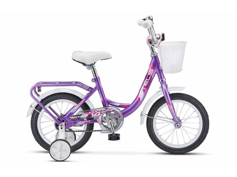 Фото Велосипед детский для мальчиков и девочек от 3 до 5 лет Stels Flyte 14 Z011 2023