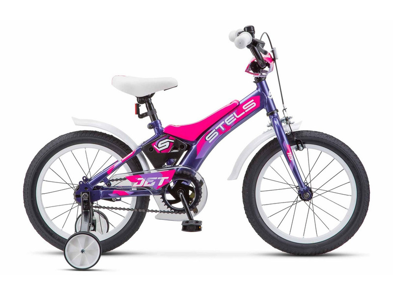 Фото Велосипед детский для мальчиков и девочек от 3 до 5 лет Stels Jet 14 Z010 2023