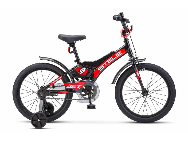 Фото Велосипед детский для мальчиков и девочек от 5 до 9 лет Stels Jet 18 Z010 2023