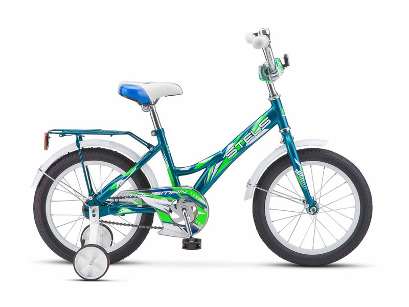 Фото Велосипед детский для мальчиков и девочек от 3 до 5 лет Stels Talisman 14 Z010 2023