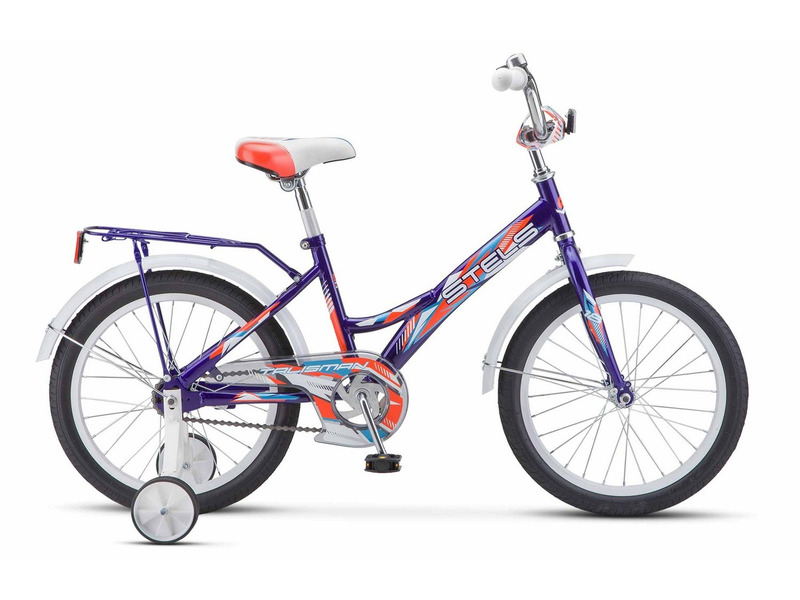 Фото Велосипед детский для мальчиков и девочек от 5 до 9 лет Stels Talisman 18 Z010 2023