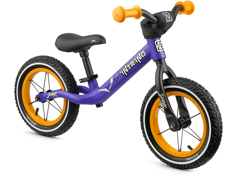 Фото Велосипед детский для мальчиков и девочек до 3 лет Intrino Snippo с высоким рулем 2023