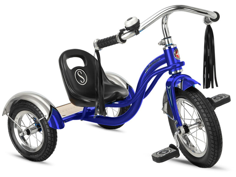 Фото Велосипед детский для мальчиков и девочек до 3 лет Schwinn Roadster Trike 2022