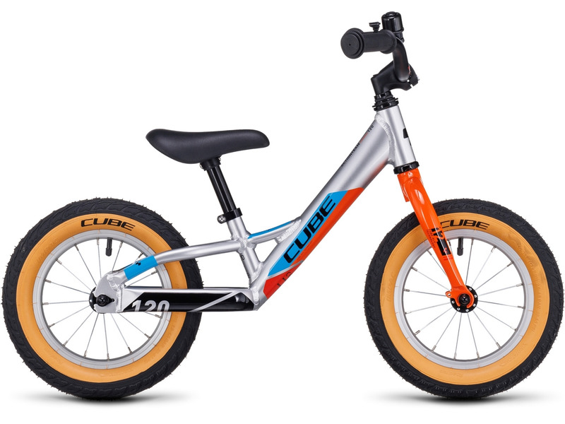 Фото Велосипед детский для мальчиков и девочек до 3 лет Cube Cubie 120 Walk 2023
