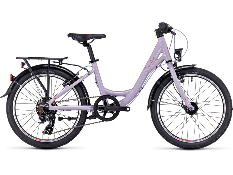 Фото Велосипед детский для девочек от 5 до 9 лет Cube Ella 200 2023