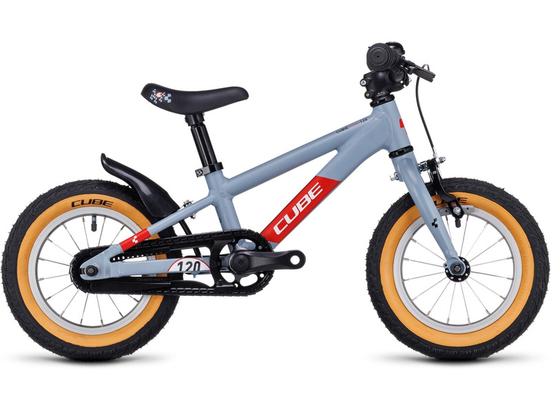 Фото Велосипед детский для мальчиков и девочек до 3 лет Cube Cubie 120 RT 2023