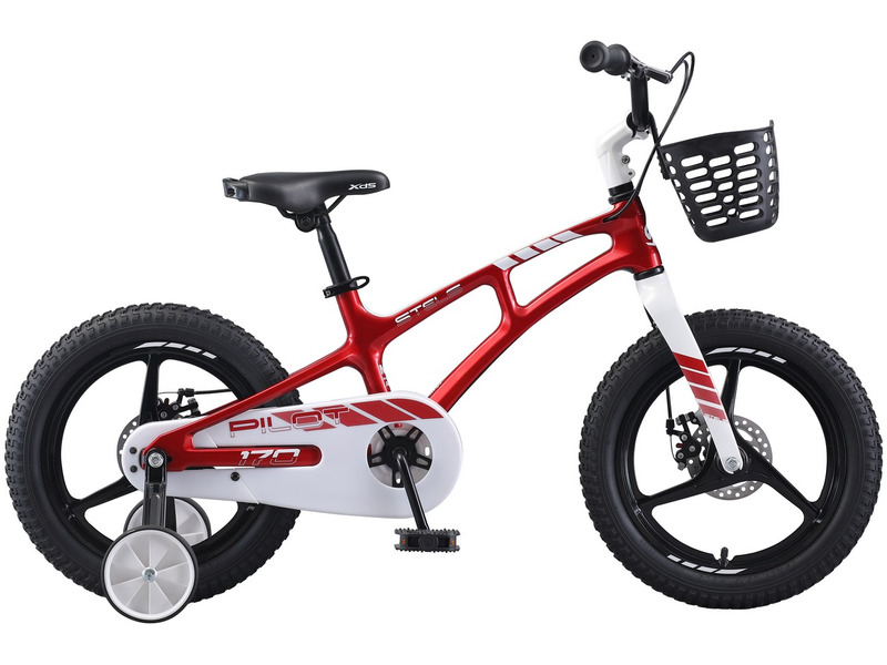 Фото Велосипед детский для мальчиков и девочек от 3 до 5 лет Stels Pilot 170 MD 16 V010 2023