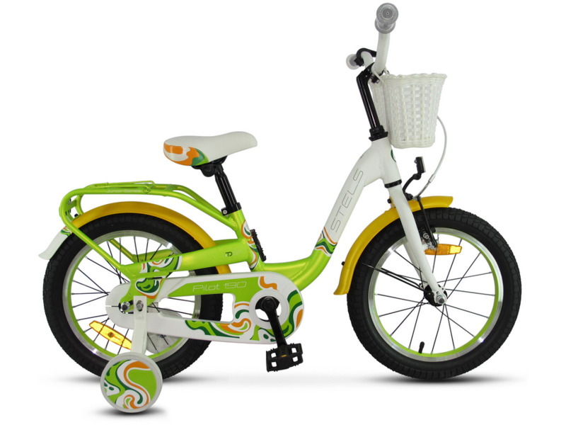 Фото Велосипед детский для девочек от 3 до 5 лет Stels Pilot 190 16 V030 2023