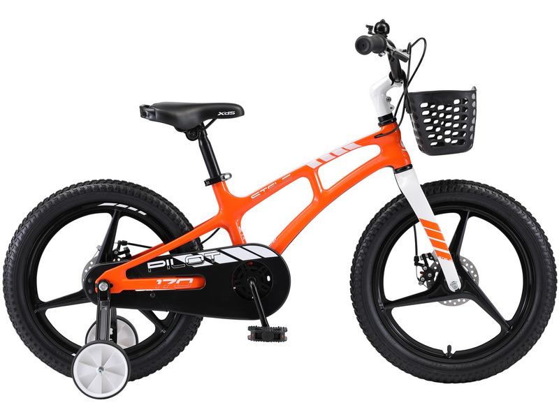 Фото Велосипед детский для мальчиков и девочек от 5 до 9 лет Stels Pilot 170 MD 18 V010 2023