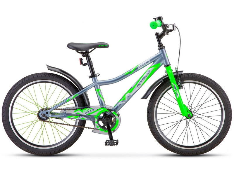 Фото Велосипед детский для мальчиков и девочек от 5 до 9 лет Stels Pilot 210 20 Z010 2023