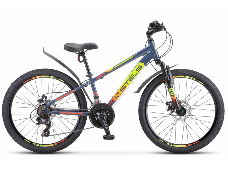 Фото Велосипед подростковый для мальчиков от 9 до 13 лет Stels Navigator 400 MD 24 F010 2023