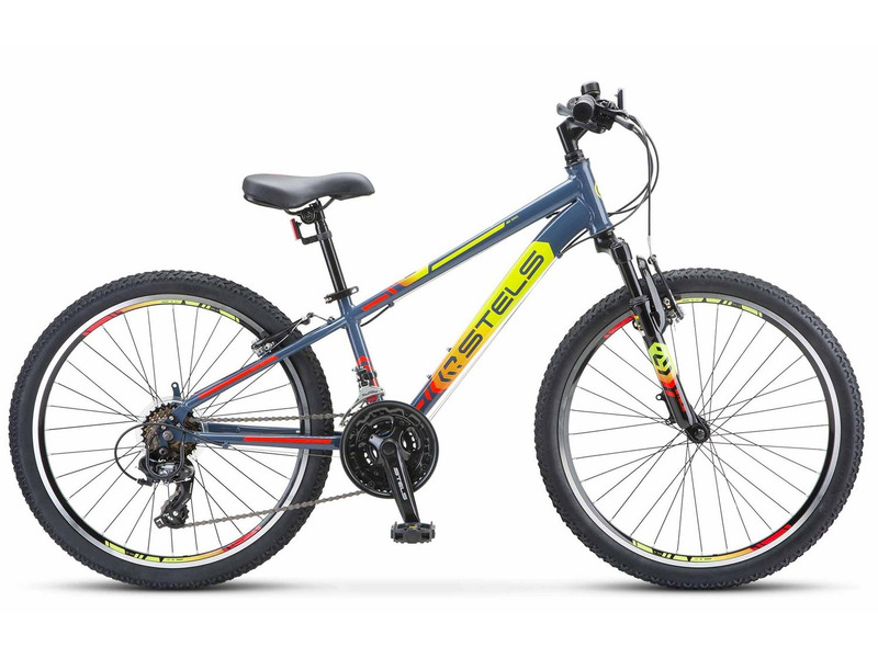 Фото Велосипед подростковый для мальчиков от 9 до 13 лет Stels Navigator 400 V 24 F010 2023