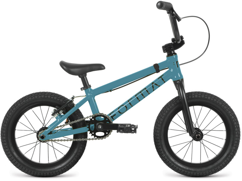 Фото Велосипед детский для мальчиков и девочек от 3 до 5 лет Format Kids BMX 14 2022
