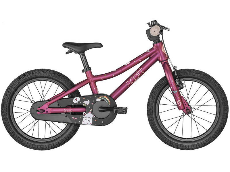 Фото Велосипед детский для девочек от 3 до 5 лет Scott Contessa 16 2023