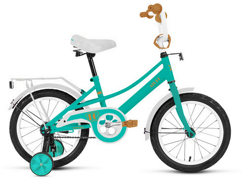 Фото Велосипед детский для мальчиков и девочек от 3 до 5 лет Forward Azure 16 2023