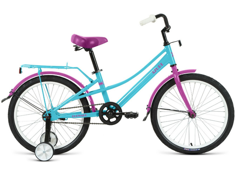 Фото Велосипед детский для мальчиков и девочек от 5 до 9 лет Forward Azure 18 2023