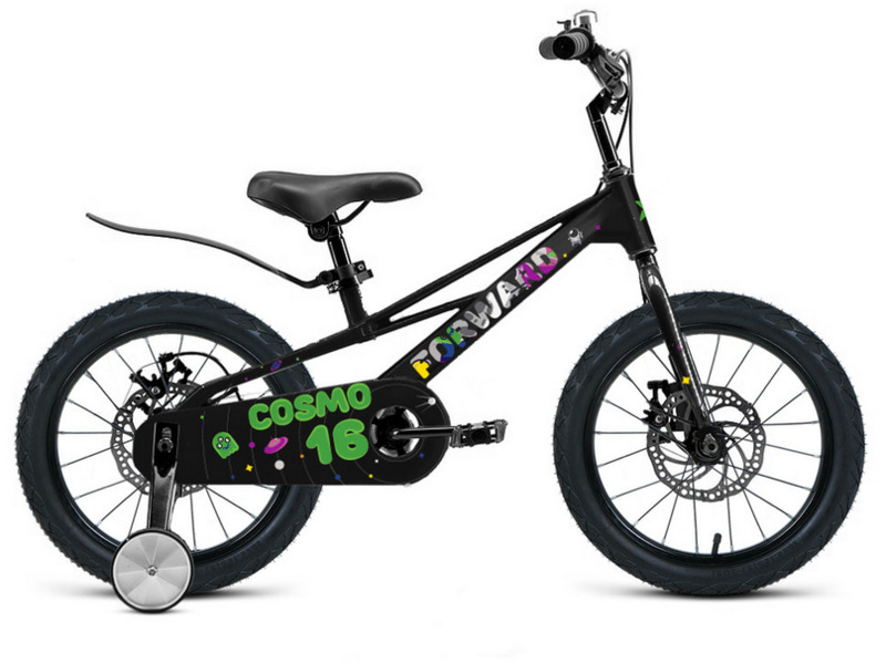 Фото Велосипед детский для мальчиков и девочек от 3 до 5 лет Forward Cosmo 16 2023