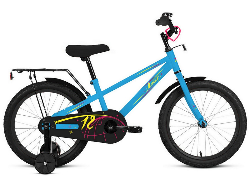 Фото Велосипед детский для мальчиков и девочек от 5 до 9 лет Forward Meteor 18 2023