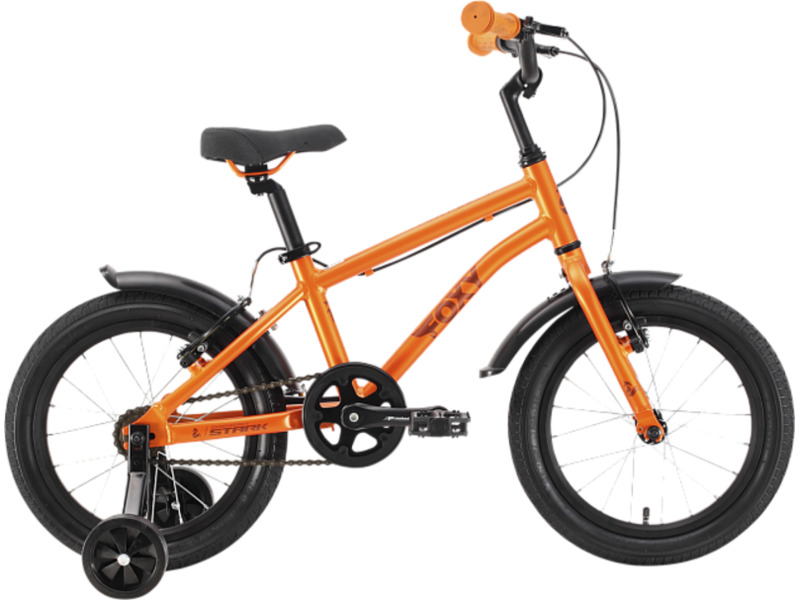 Фото Велосипед детский для мальчиков от 3 до 5 лет Stark Foxy 16 boy 2024