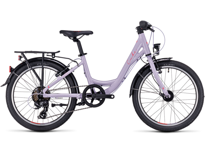 Фото Велосипед детский для девочек от 5 до 9 лет Cube Ella 200 2024
