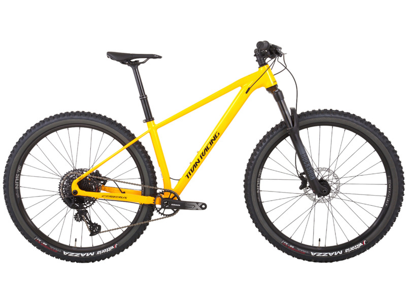 

Горный велосипед Titan Racing Cerberus Dash, год 2024, цвет Желтый, ростовка, Cerberus Dash, год 2024, цвет Желтый, ростовка 18